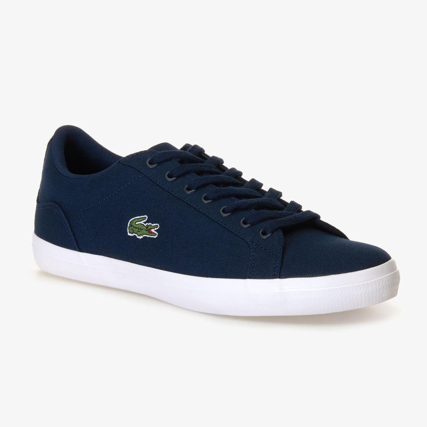 Lacoste Lerond BL 2 CAM NVY Canvas brand centr